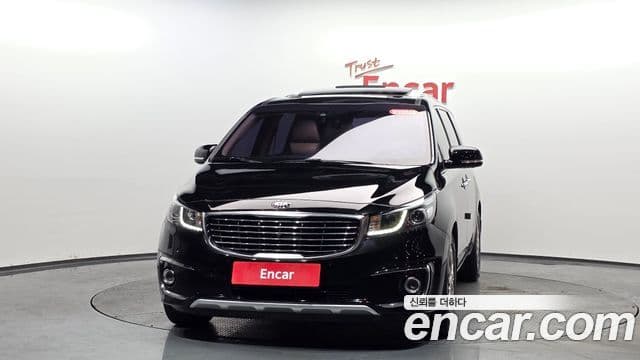 Kia All New Carnival President, 2018 3