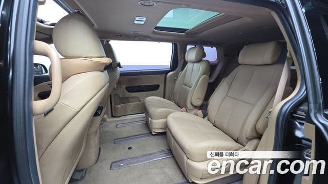 Kia All New Carnival President, 2018 12