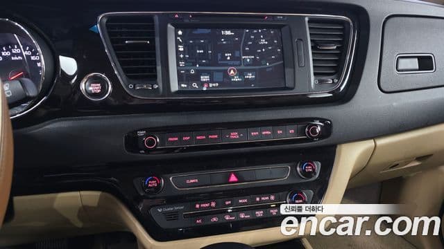 Kia All New Carnival President, 2018 14