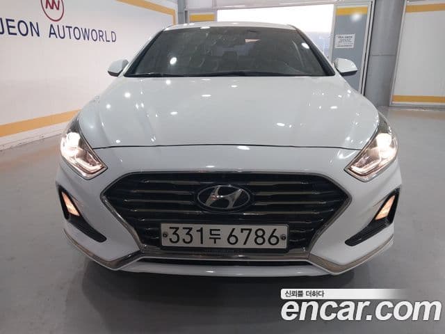 Hyundai Sonata New 라이즈 Style, 2019 2