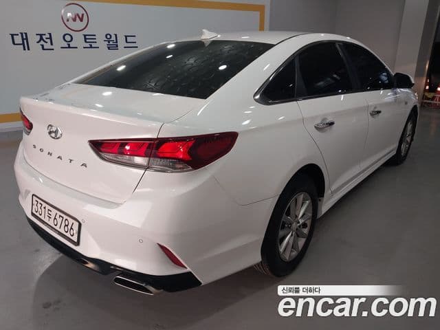 Hyundai Sonata New 라이즈 Style, 2019 3