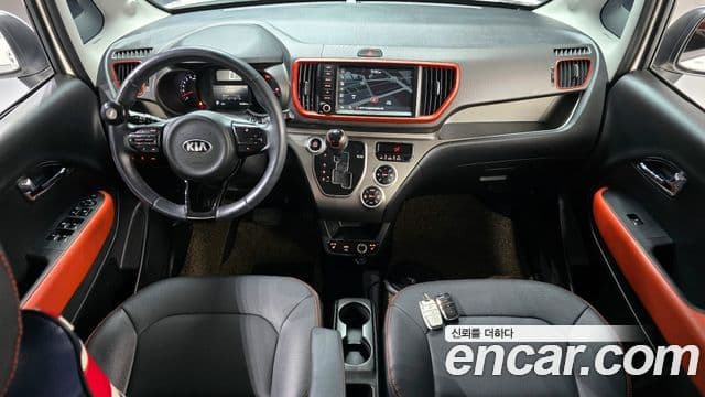 Kia The / новый New Ray Signature, 2021 7