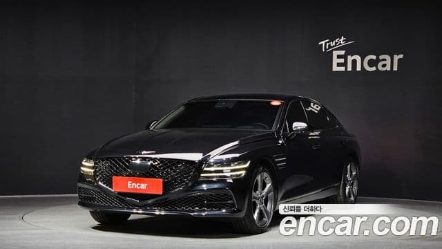 Genesis G80 (RG3) бензин 2.5 турбо AWD, 2021 1