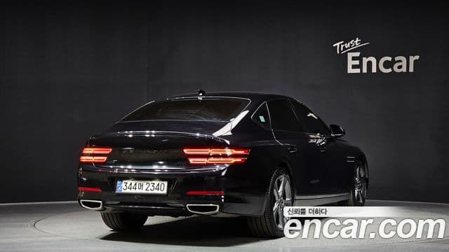 Genesis G80 (RG3) бензин 2.5 турбо AWD, 2021 2