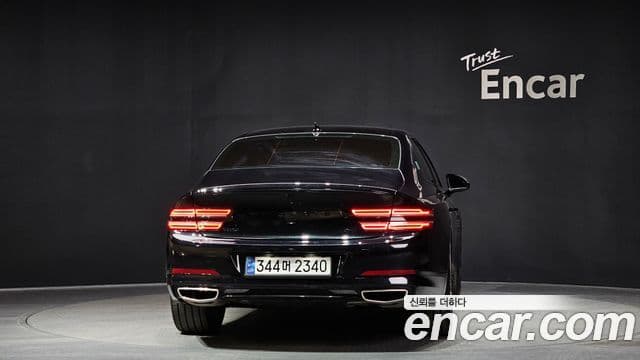 Genesis G80 (RG3) бензин 2.5 турбо AWD, 2021 4
