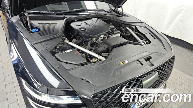 Genesis G80 (RG3) бензин 2.5 турбо AWD, 2021 6
