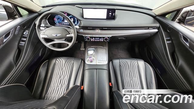 Genesis G80 (RG3) бензин 2.5 турбо AWD, 2021 7