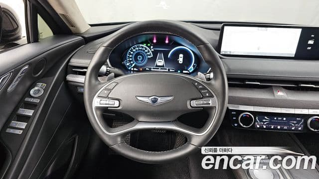 Genesis G80 (RG3) бензин 2.5 турбо AWD, 2021 13