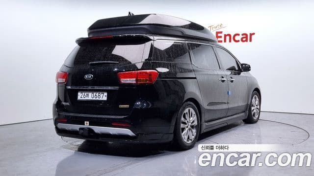 Kia All New Carnival President, 2016 2