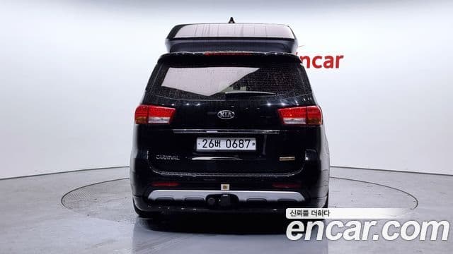 Kia All New Carnival President, 2016 4