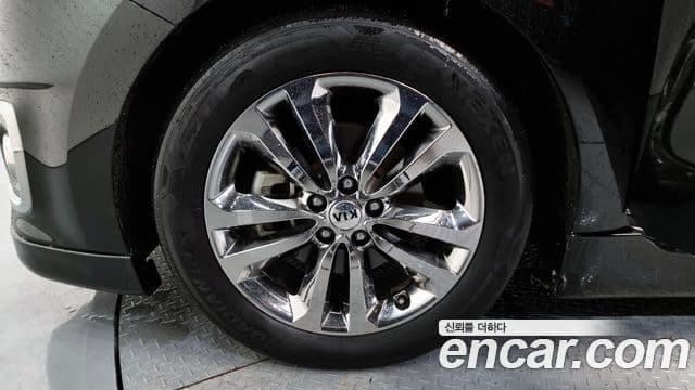 Kia All New Carnival President, 2016 все фото