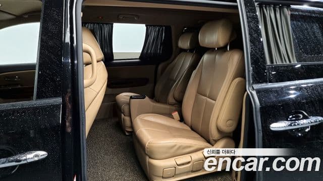 Kia All New Carnival President, 2016 12