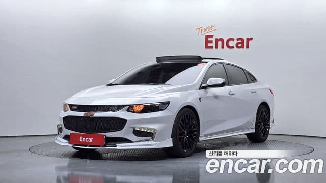 Chevrolet(GM대우) All New Malibu Premium, 2018 1