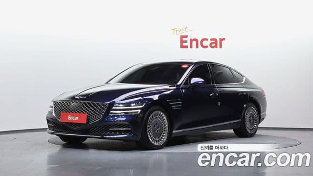 Genesis G80 (RG3) бензин 3.5 турбо 2WD, 2021 1