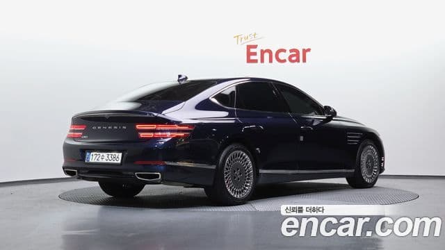 Genesis G80 (RG3) бензин 3.5 турбо 2WD, 2021 2