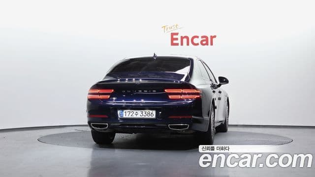 Genesis G80 (RG3) бензин 3.5 турбо 2WD, 2021 4