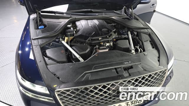 Genesis G80 (RG3) бензин 3.5 турбо 2WD, 2021 6