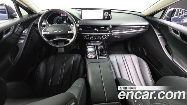 Genesis G80 (RG3) бензин 3.5 турбо 2WD, 2021 7