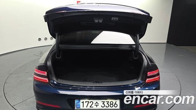 Genesis G80 (RG3) бензин 3.5 турбо 2WD, 2021 20