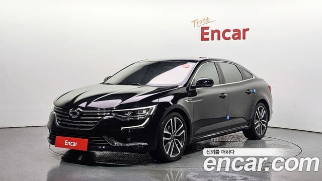 Renault Korea(Samsung) SM6 1.6 TCe RE, 2017 1
