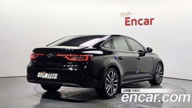 Renault Korea(Samsung) SM6 1.6 TCe RE, 2017 2