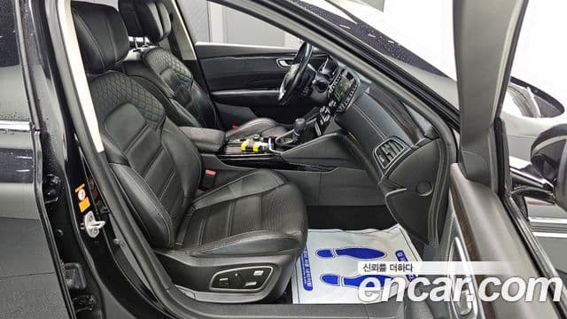 Renault Korea(Samsung) SM6 1.6 TCe RE, 2017 12