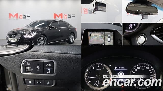 Hyundai Grandeur IG Premium, 2019 1