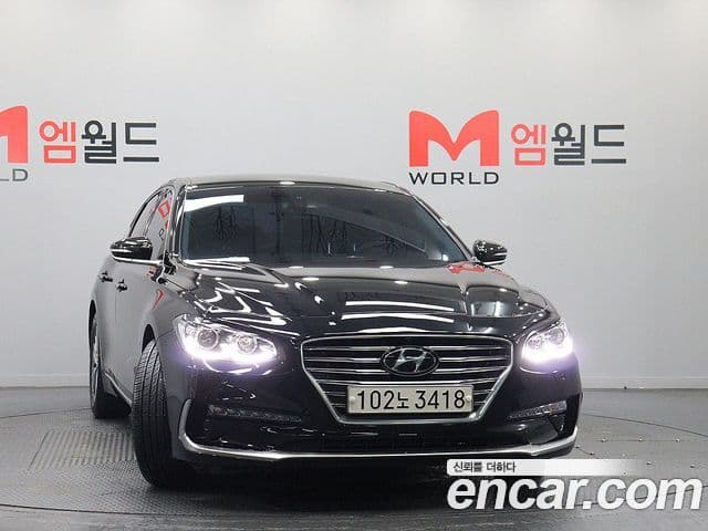 Hyundai Grandeur IG Premium, 2019 2