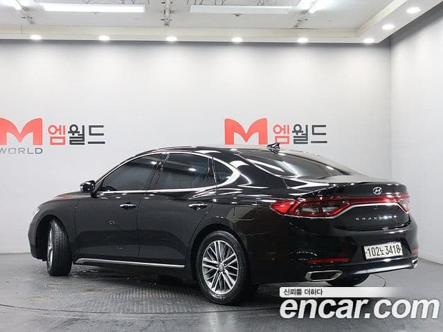 Hyundai Grandeur IG Premium, 2019 3