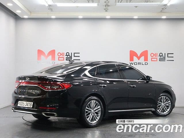 Hyundai Grandeur IG Premium, 2019 4