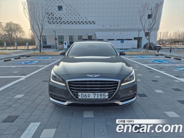 Genesis G80 Premium Luxury, 2018 1