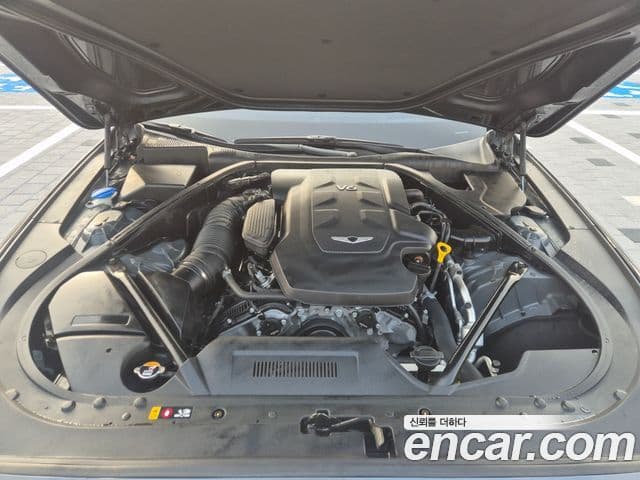 Genesis G80 Premium Luxury, 2018 все фото