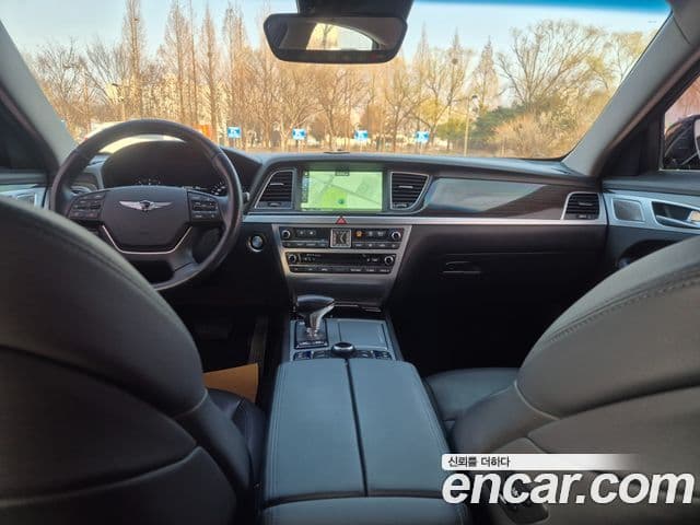 Genesis G80 Premium Luxury, 2018 9