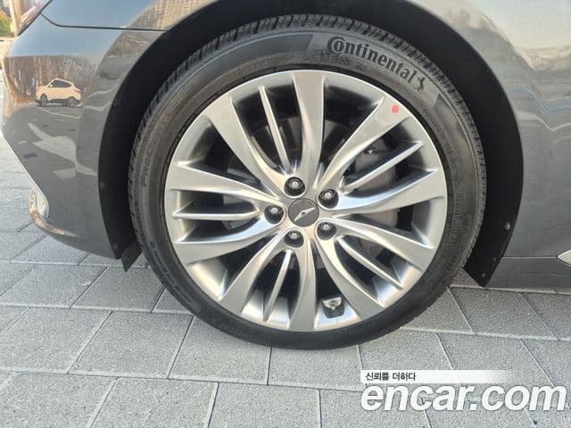 Genesis G80 Premium Luxury, 2018 19