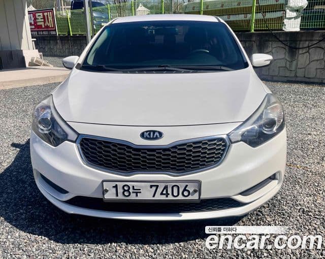 Kia K3 Deluxe, 2014 1