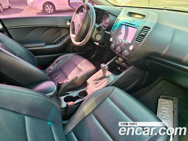 Kia K3 Deluxe, 2014 8