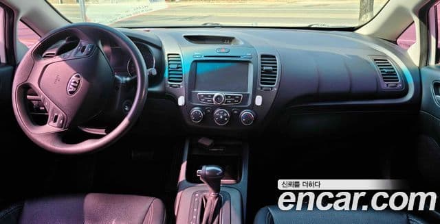 Kia K3 Deluxe, 2014 10