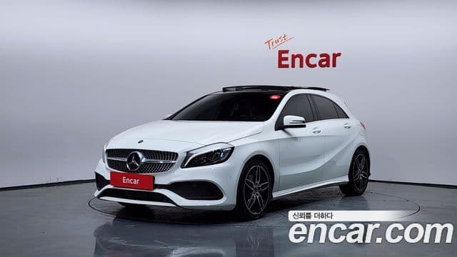 Mercedes-Benz A-класс W176 AMG Line, 2018 1