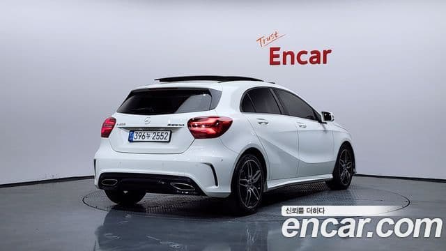 Mercedes-Benz A-класс W176 AMG Line, 2018 2