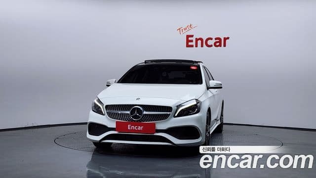 Mercedes-Benz A-класс W176 AMG Line, 2018 3