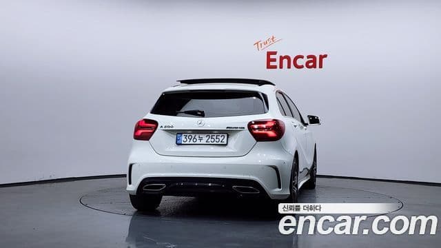Mercedes-Benz A-класс W176 AMG Line, 2018 4