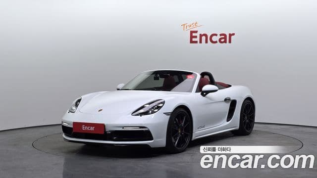 Porsche 718 Boxster 4.0 GTS, 2021 1