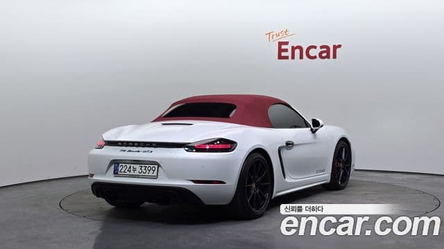 Porsche 718 Boxster 4.0 GTS, 2021 2