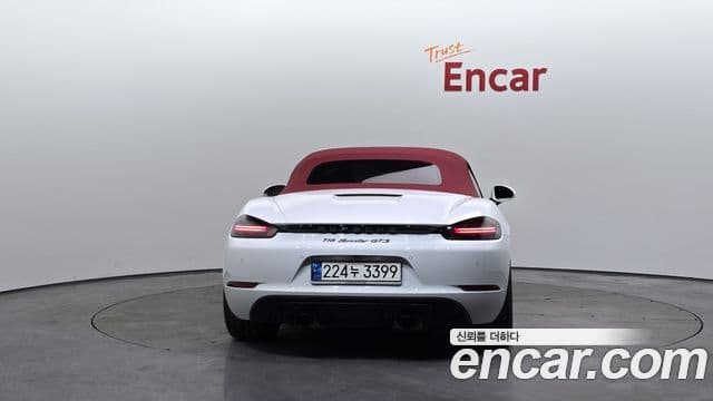 Porsche 718 Boxster 4.0 GTS, 2021 4