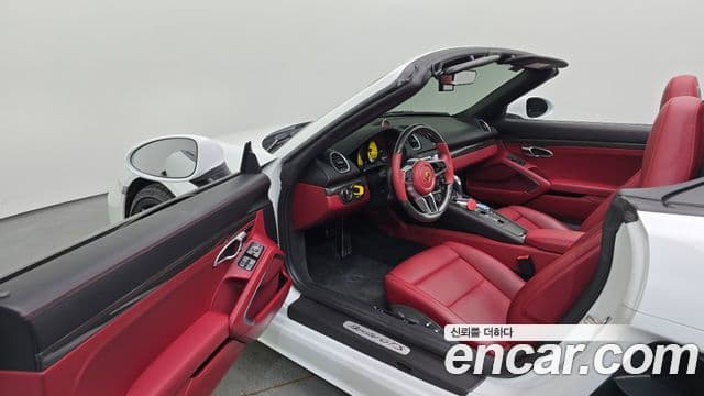 Porsche 718 Boxster 4.0 GTS, 2021 10