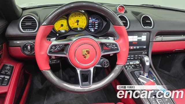 Porsche 718 Boxster 4.0 GTS, 2021 13