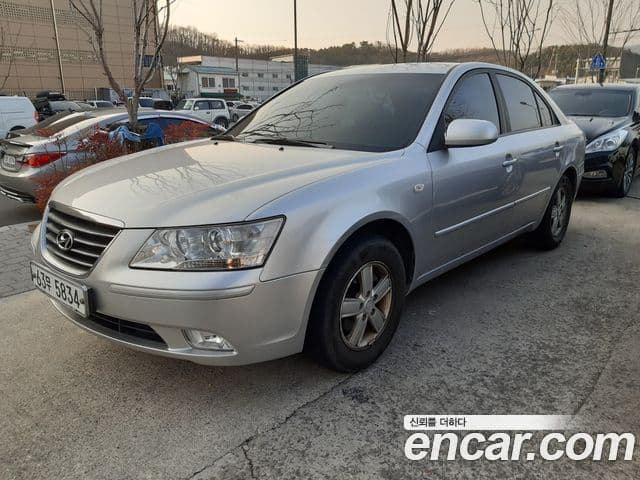 Hyundai NF Sonata 트랜스폼 LPG N20 Deluxe