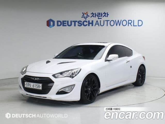 Hyundai The / новый New Genesis купе 200 турбо S, 2012 1