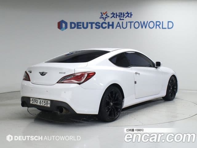 Hyundai The / новый New Genesis купе 200 турбо S, 2012 2