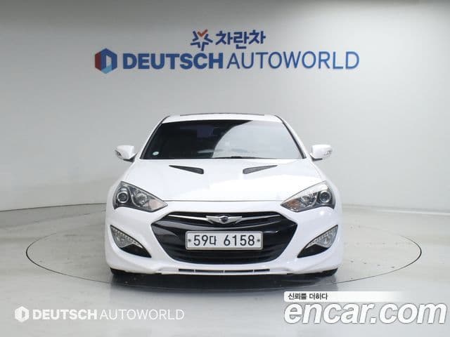 Hyundai The / новый New Genesis купе 200 турбо S, 2012 3